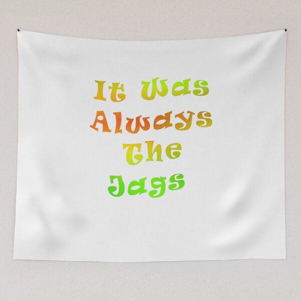 Item preview,  It Was Always The Jags Essential T-Shirt designed and sold by yassinrd.