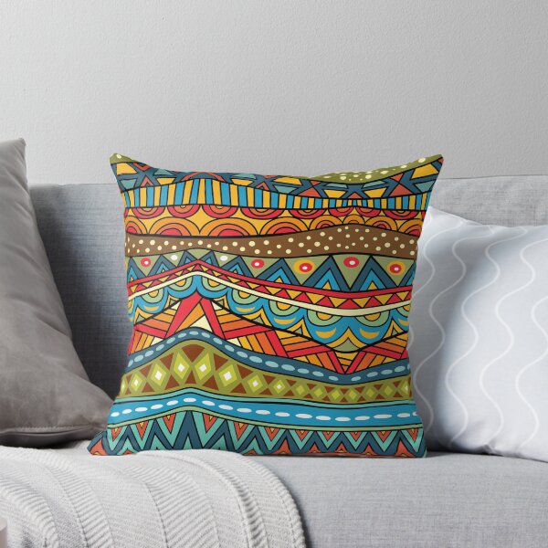 Item preview, Tribal Boho Geometric designed and sold by SpiceTree.