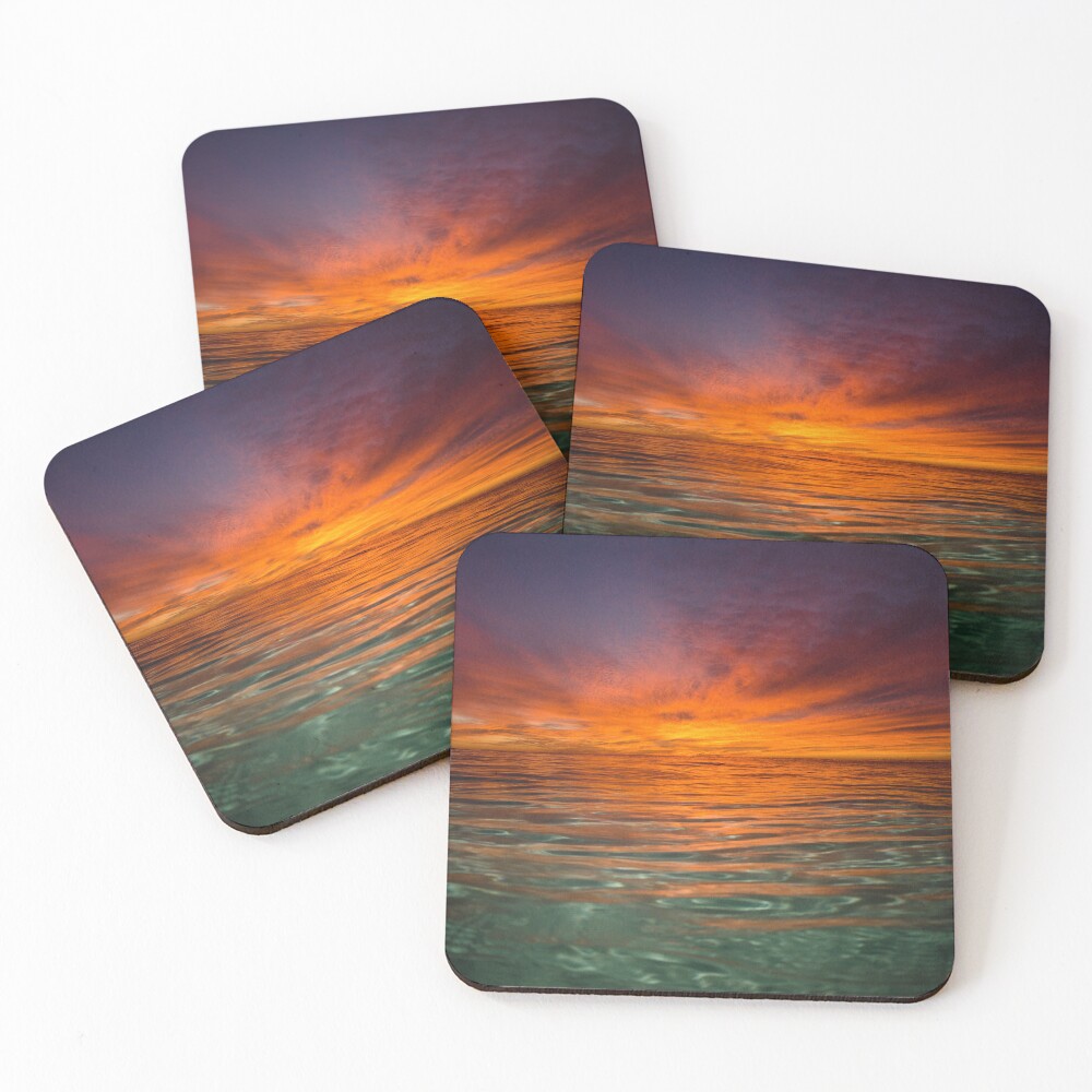 Item preview, Coasters (Set of 4) designed and sold by ShellCreative.