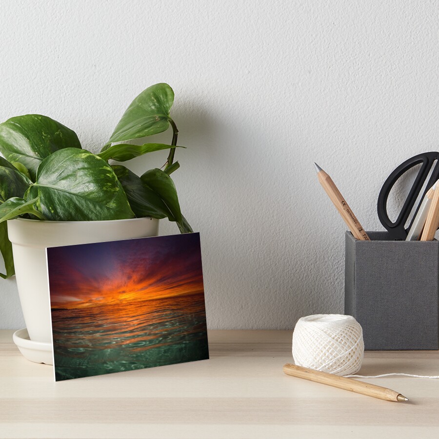Item preview, Art Board Print designed and sold by ShellCreative.