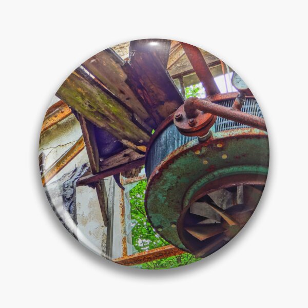 Item preview, Urbex Photography | Rustic ventilation designed and sold by Cora Wirth.