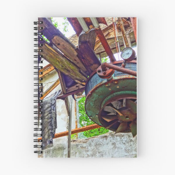 Item preview, Urbex Photography | Rustic ventilation designed and sold by Cora Wirth.