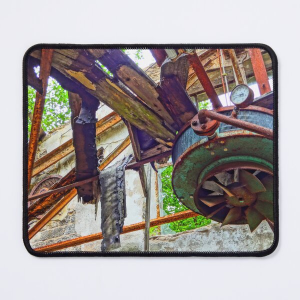 Item preview, Urbex Photography | Rustic ventilation designed and sold by Cora Wirth.
