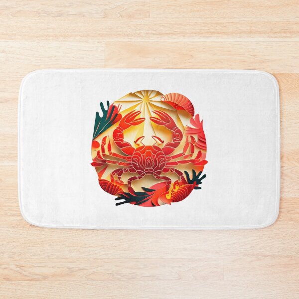 Item preview, Crab and the Sun - The Cut-Out Collection designed and sold by FiveIntentions.