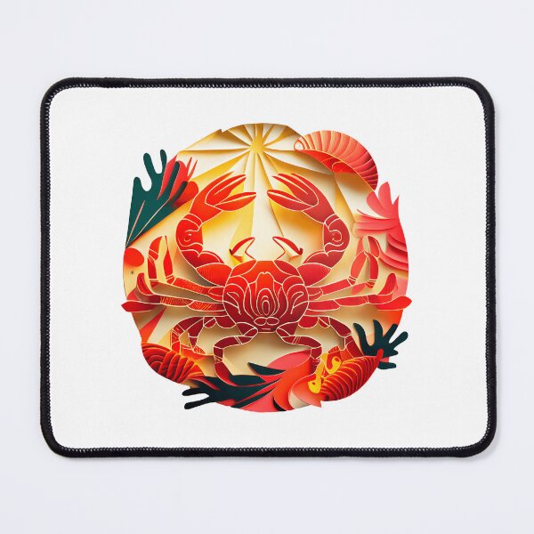 Item preview, Crab and the Sun - The Cut-Out Collection designed and sold by FiveIntentions.