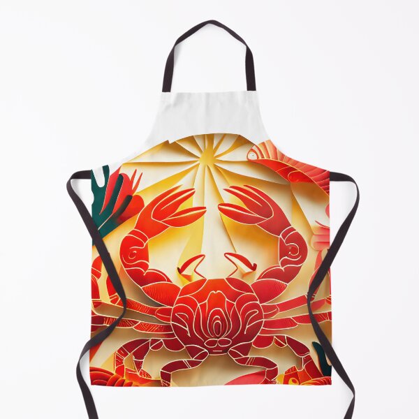 Item preview, Crab and the Sun - The Cut-Out Collection designed and sold by FiveIntentions.