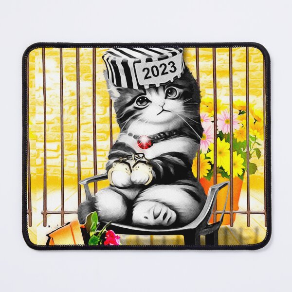 Item preview, Convict Kitty designed and sold by KC Morcom.