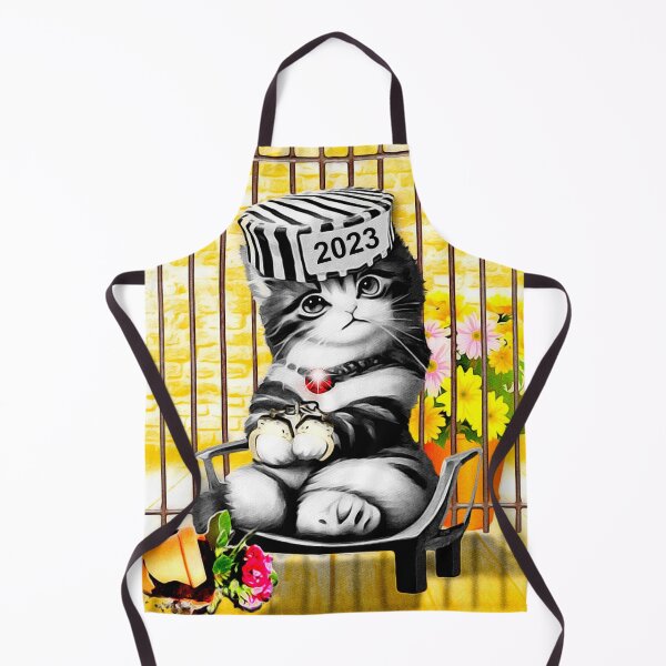 Item preview, Convict Kitty designed and sold by KC Morcom.