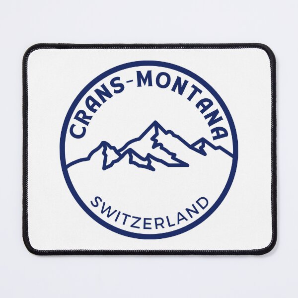 Item preview, Crans Montana Switzerland designed and sold by designArt95.