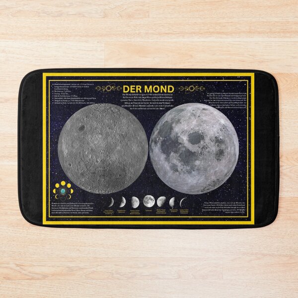 Item preview, Moon posters for schools and astronomy lovers designed and sold by Jawoahl.