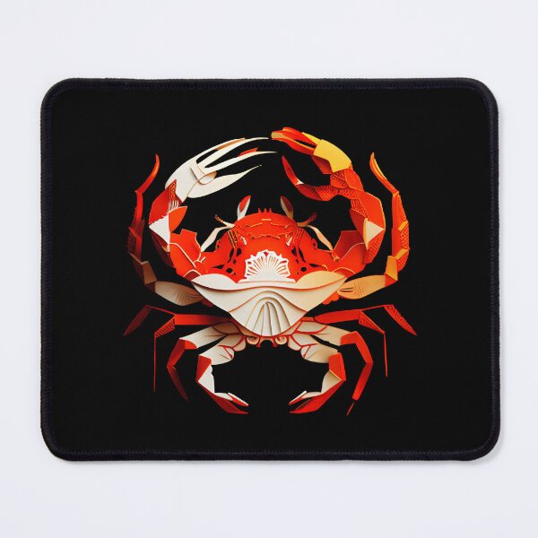 Item preview, Crab - The Cut-Out Collection designed and sold by FiveIntentions.