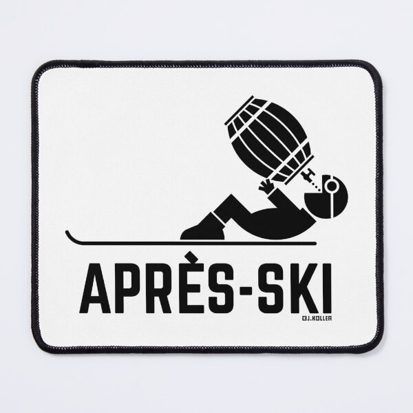 Item preview, Après-Ski (Apres Ski / Beer Drinker / Beer Barrel / Black) designed and sold by Roderix.