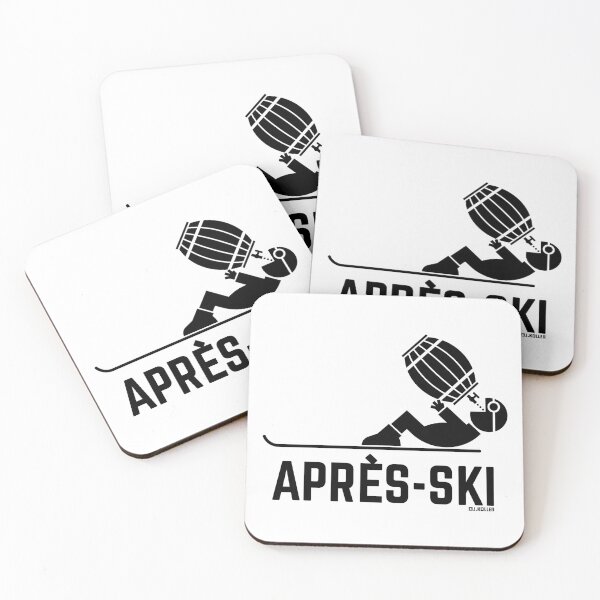 Item preview, Après-Ski (Apres Ski / Beer Drinker / Beer Barrel / Black) designed and sold by Roderix.