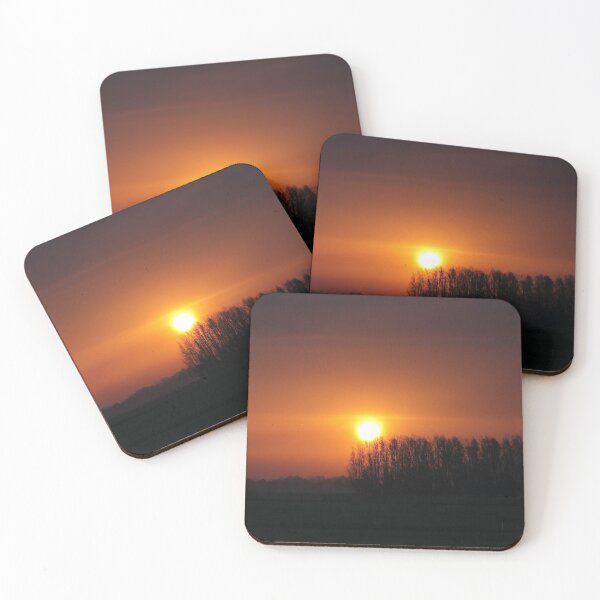 Item preview, Warm Sunrise in November designed and sold by cuprum.