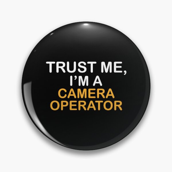 Item preview, Camera Operator Expert designed and sold by NestaReign.