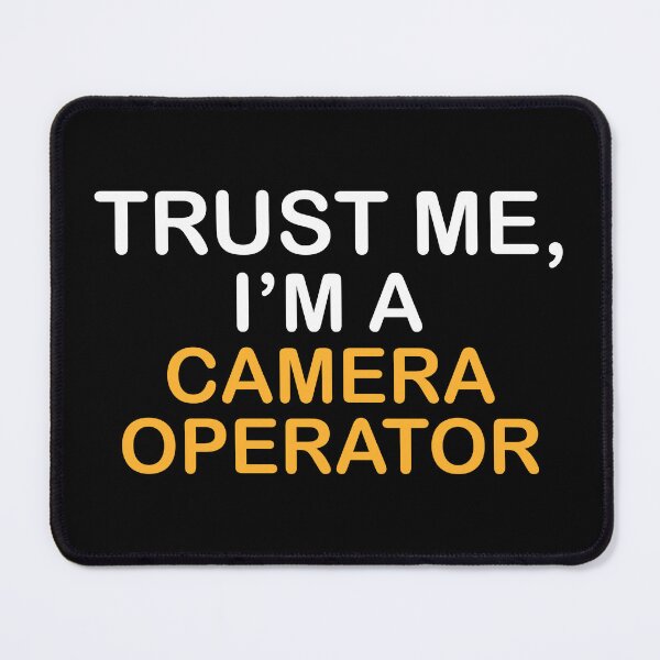 Item preview, Camera Operator Expert designed and sold by NestaReign.