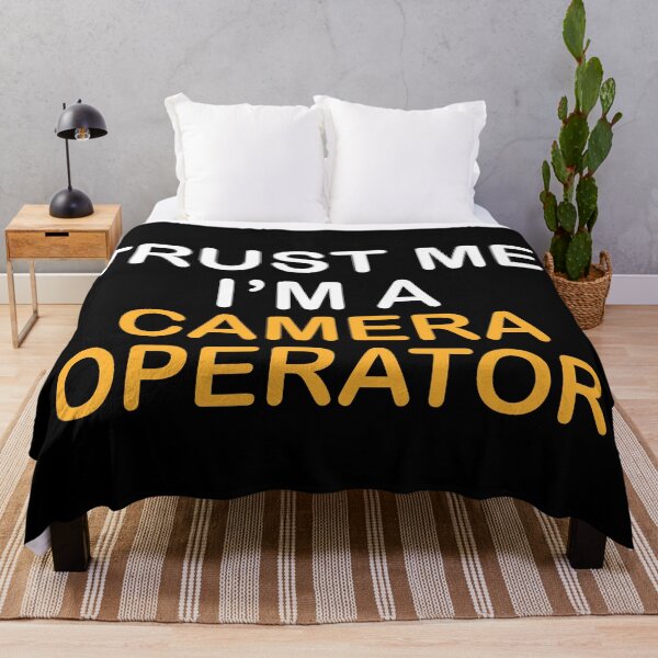 Item preview, Camera Operator Expert designed and sold by NestaReign.