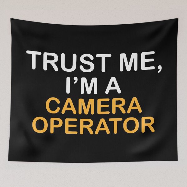 Item preview, Camera Operator Expert designed and sold by NestaReign.