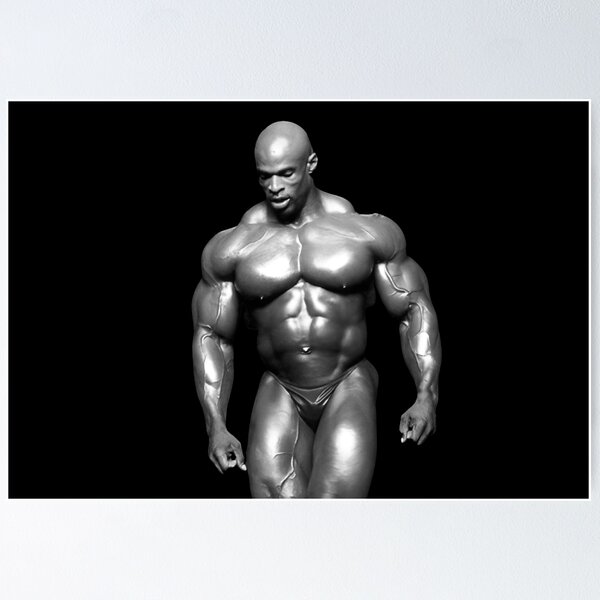 Poster Ronnie Coleman Body Building ser-16 Large Poster (36 X 24