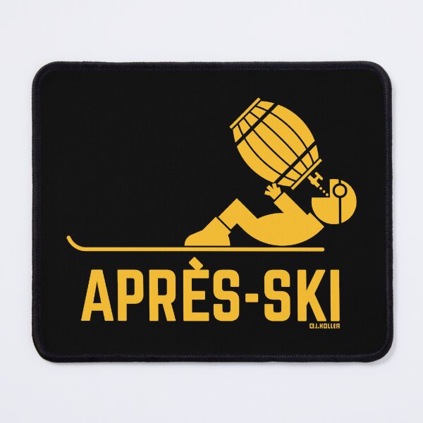 Item preview, Après-Ski (Apres Ski / Beer Drinker / Beer Barrel / Gold) designed and sold by Roderix.