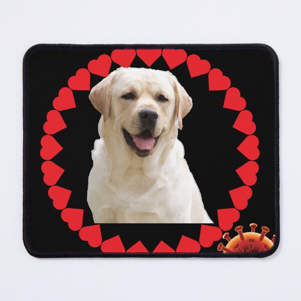 Item preview,  I Spread Love Not a Virus Labador Retriver Dog Lover designed and sold by HubbUK.