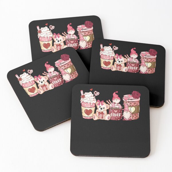 Item preview, Coffee Is My Love Language Cute Gnome Coffee Is My Valentine designed and sold by iliasjeff.