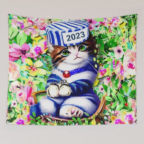 Item preview, Convict Kitty designed and sold by KC Morcom.