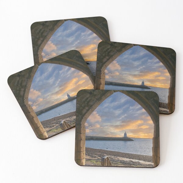 Item preview, Hartlepool Pier and Lighthouse from Sandwell Gate designed and sold by Martyn R Arnold Fine Art Nature & Landscape Photography.