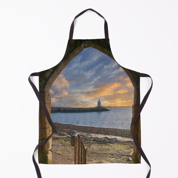 Item preview, Hartlepool Pier and Lighthouse from Sandwell Gate designed and sold by Martyn R Arnold Fine Art Nature & Landscape Photography.