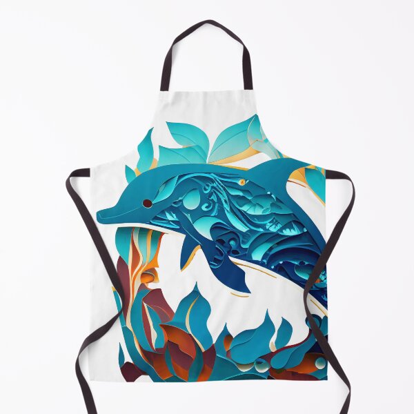 Artikelvorschau, Blue Dolphin - Die Cut-Out-Kollektion entworfen und verkauft von FiveIntentions.