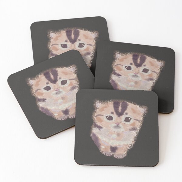 Item preview, Kitten tabby 61 designed and sold by Jacinta hunt.