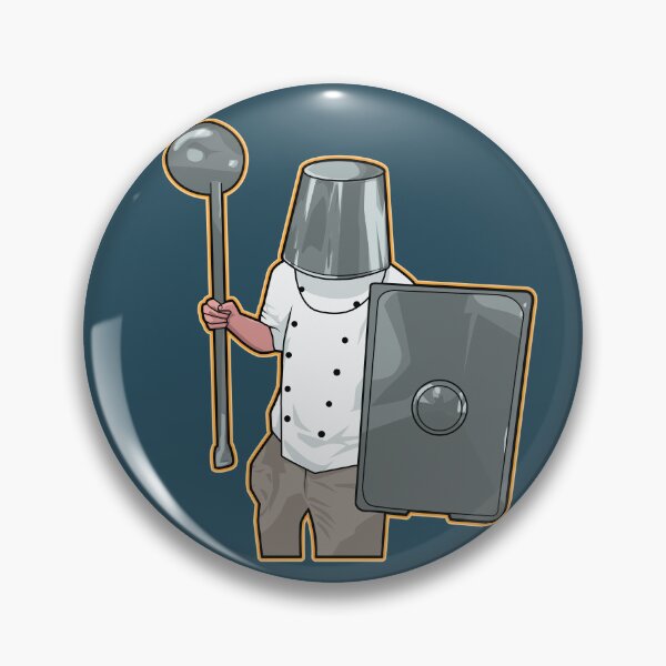 Item preview, Battle Chef - Cooking Knight - Kitchen Warrior Meme designed and sold by Rzera-.