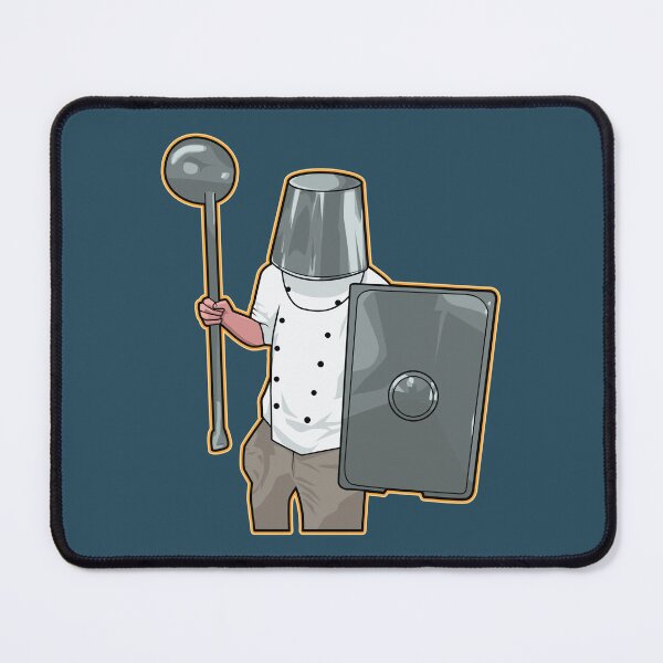Item preview, Battle Chef - Cooking Knight - Kitchen Warrior Meme designed and sold by Rzera-.