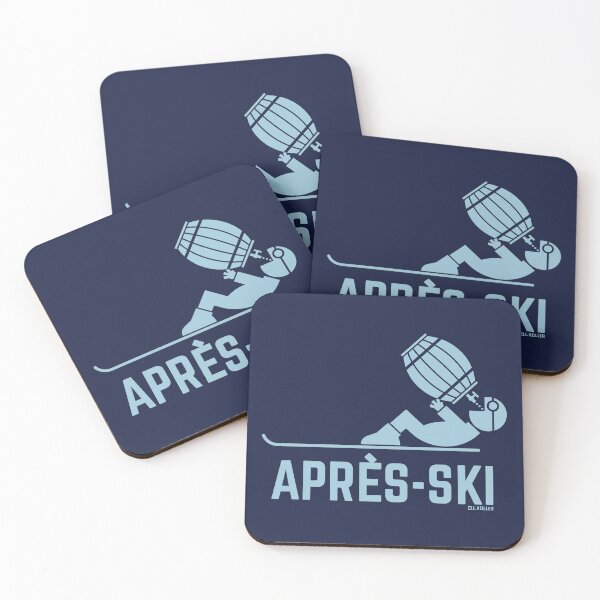 Item preview, Après-Ski (Apres Ski / Beer Drinker / Beer Barrel / Skyblue) designed and sold by Roderix.