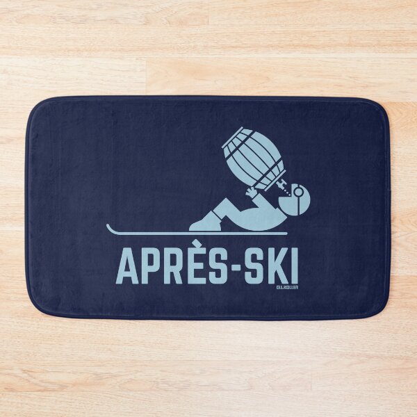 Item preview, Après-Ski (Apres Ski / Beer Drinker / Beer Barrel / Skyblue) designed and sold by Roderix.