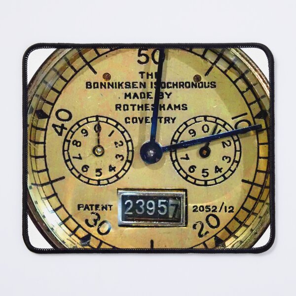 Item preview, British motorcycle speedometer designed and sold by JohnLowerson.