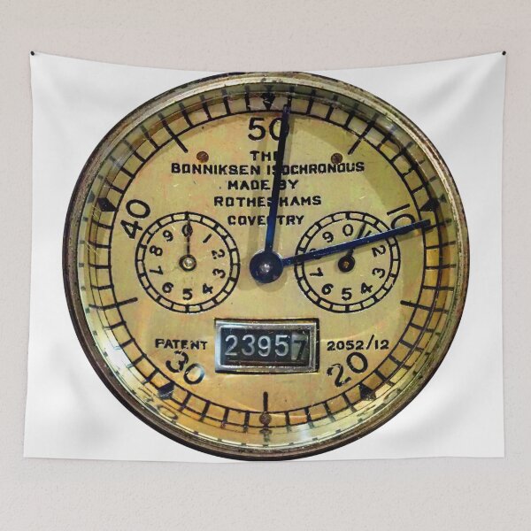 Item preview, British motorcycle speedometer designed and sold by JohnLowerson.