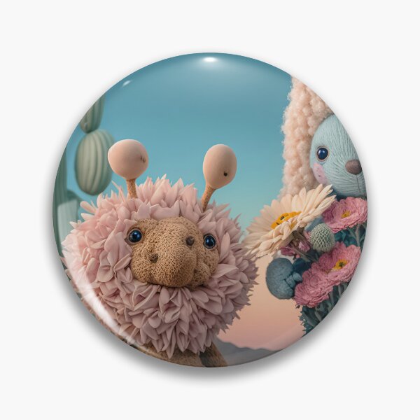 Item preview, Fluffy Stuffy monster designed and sold by tinkertailorart.