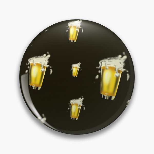 Item preview, Pattern con birra, regalo per gli amanti della birra designed and sold by Lucia85.