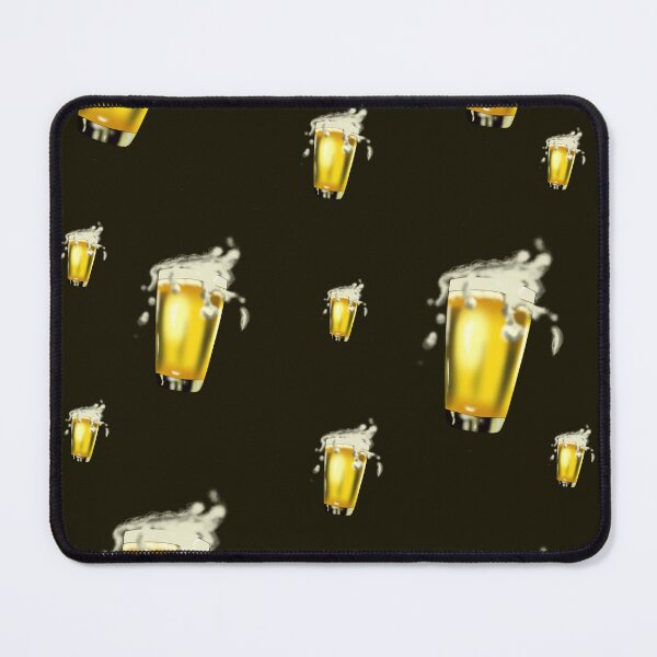 Item preview, Pattern con birra, regalo per gli amanti della birra designed and sold by Lucia85.