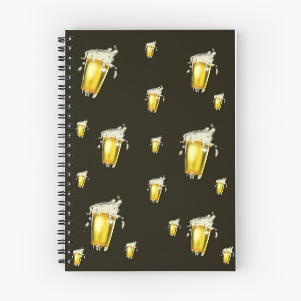 Item preview, Pattern con birra, regalo per gli amanti della birra designed and sold by Lucia85.