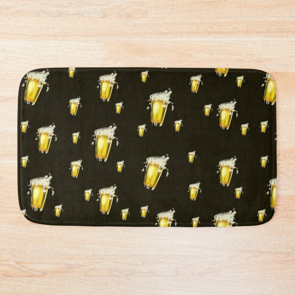 Item preview, Pattern con birra, regalo per gli amanti della birra designed and sold by Lucia85.