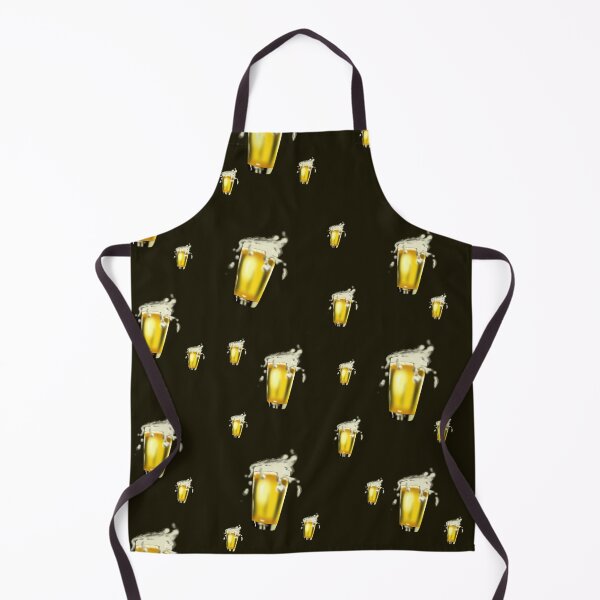 Item preview, Pattern con birra, regalo per gli amanti della birra designed and sold by Lucia85.