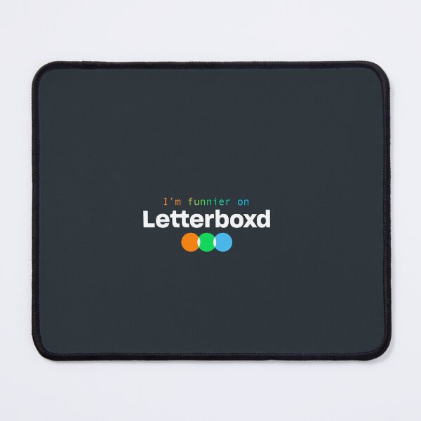 Item preview, I'm funnier on letterboxd designed and sold by RedBREEble.