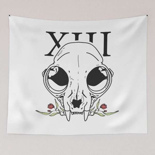 Item preview, animal skull  designed and sold by SmartShirtsS.