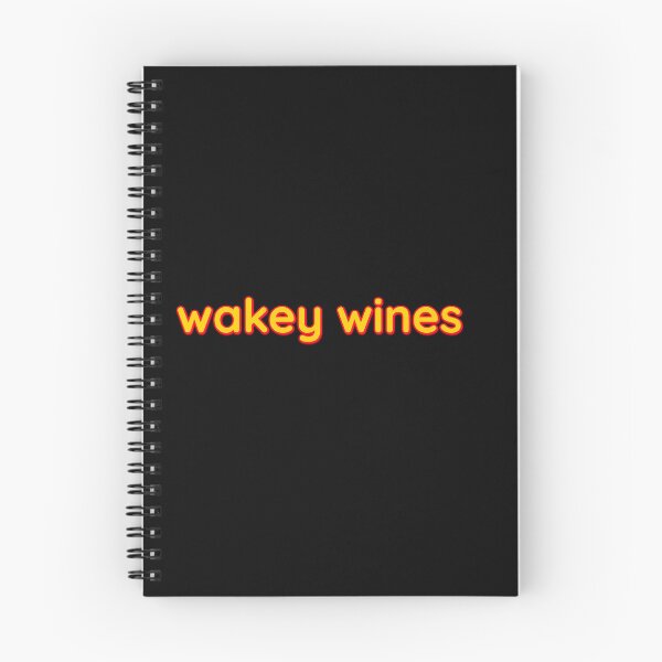 Item preview, Wakey Wines for drink 2023 designed and sold by Hichem Ben Boubaker.