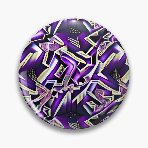 Artikelvorschau, Purple Energetic Futuristic Anime New Traditional Digital Painting entworfen und verkauft von CodeAndColors.