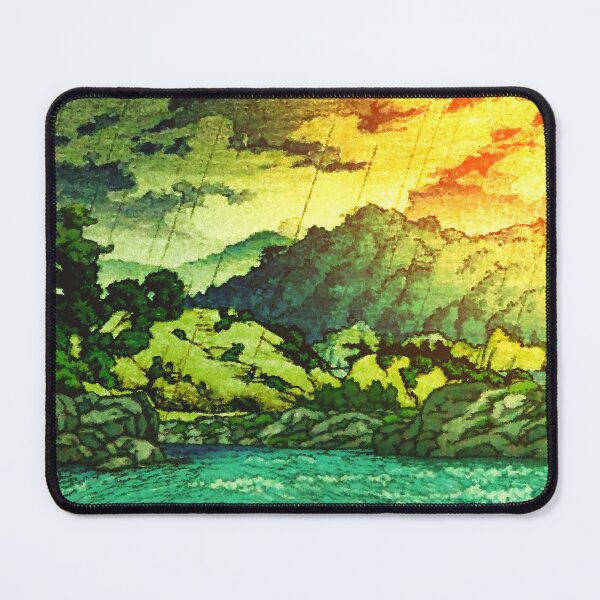 Item preview, Heading Towards Chemu - Nature Landscape designed and sold by Kijiermono.