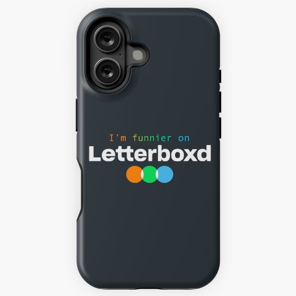 Artikel-Vorschau von Ich bin lustiger auf letterboxd, designt und verkauft von RedBREEble.