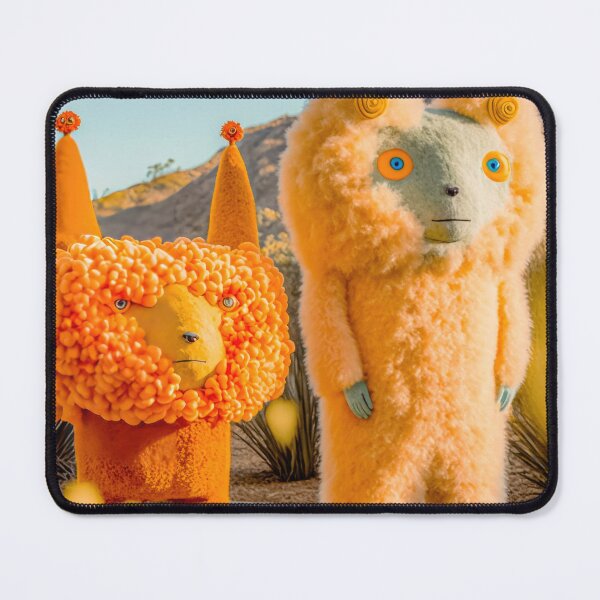 Item preview,  Fluffy Stuffy monster designed and sold by tinkertailorart.